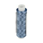 Нитки вышивальные Gamma V150/2, 10х200 ярдов, 183 м, 3313 т.голубой