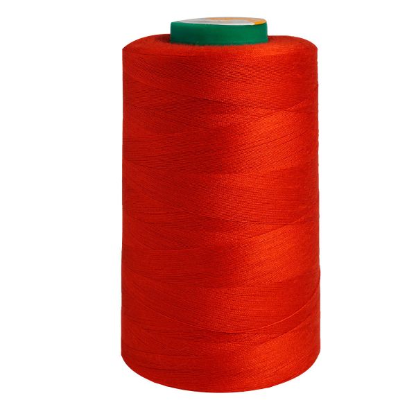 Нитки универсальные Bestex 40/2, 4570 м (5000 ярд) / 1 кат., 049 ярко-алый
