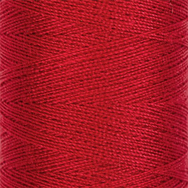 Нитки универсальные Nitka 40/2, 4570 м (5000 ярд) / 1 кат., 113 красный