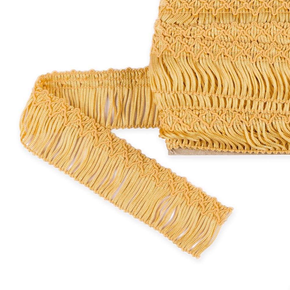 Бахрома отделочная 35.0 мм / 16 метров, 235 серый, Gamma А-06