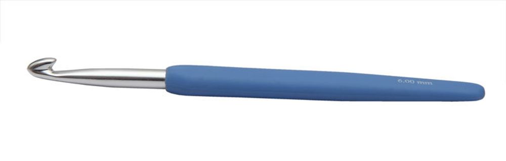 Крючок для вязания с эргономичной ручкой Knit Pro Waves ⌀6 мм, 30913