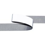 Лента светоотражающая (катафотная) [cpl:420], 15 мм / 50 метров, 100% п/э, серебро, Gamma JF9200