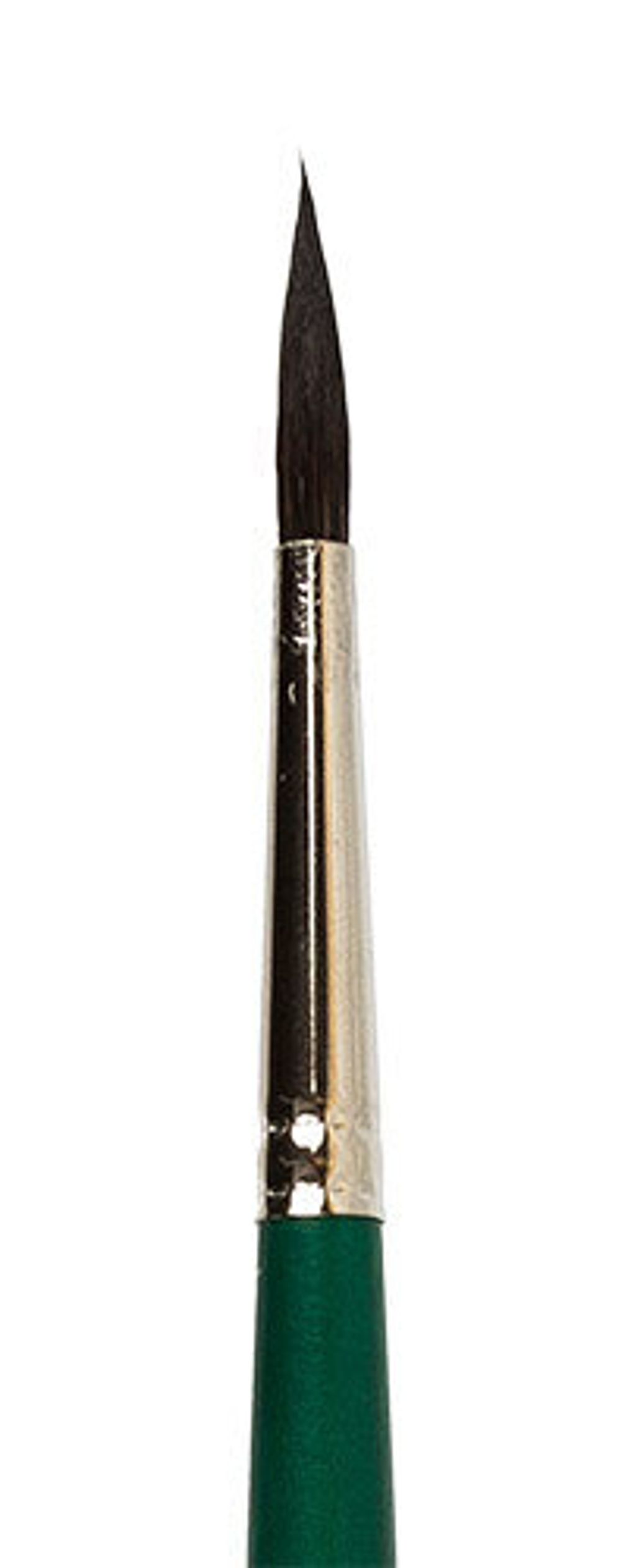 Кисть имитация белки круглая №06, 5 шт, короткая ручка, Vista-Artista 90211-06