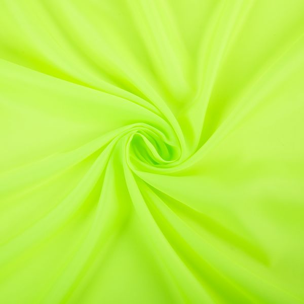 Ткань подкладочная (таффета) 180Т, 57 г/м², 500х152 см, 201 я.лимонный, Gamma 180Т