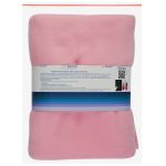 Флис 2-сторонний 280 г/м², 150х160±5 см, розовый/pink, Gamma FG-005N