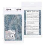 Ткань для пэчворка PEPPY МАГИЧЕСКАЯ ЗИМА ФАСОВКА 50х50 см, 135±5 100% хлопок, МГЗ-05 серый, Peppy МАГИЧЕСКАЯ ЗИМА