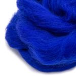 Лента для валяния полутонкая, 100% шерсть, 50гр Камтекс, цв.019 василек