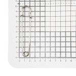 Булавки декоративные 100х2.2 мм, МН.0333-5090, цв.никель, 20 шт