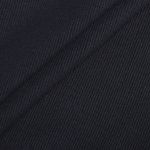 Кашкорсе с лайкрой пенье 400 г/м², 60+60 см / 15 метров, КАШ.400.Т.СИН.МЕЛ.15, т.синий меланж