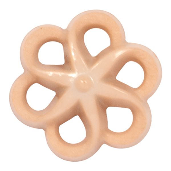 Пуговицы детские 15 мм, 36 шт, №D571 кремовый, Gamma AY 9906