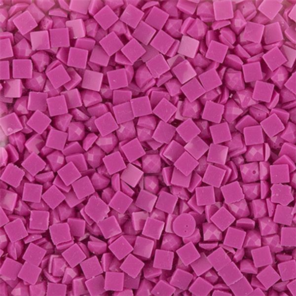 Стразы неклеевые акрил 2.3х2.3 мм, 100 г (10х10 г), /РП/, №0609 св-лиловый, Zlatka ZMS