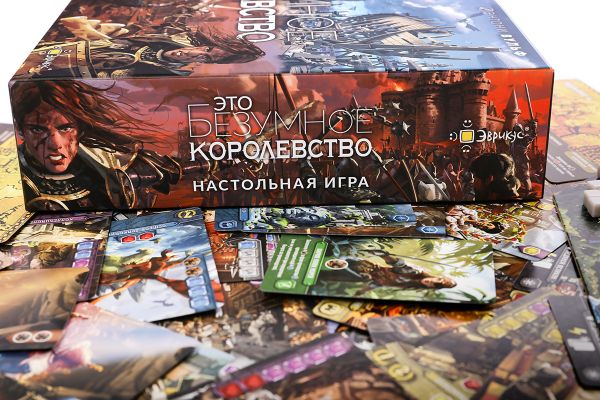 Игра настольная, Это безумное королевство, Эврикус PG-17337