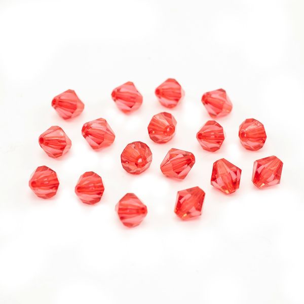 Бусины акрил ⌀10 мм, 25 г, ромбовидные, Astra&Craft, 7