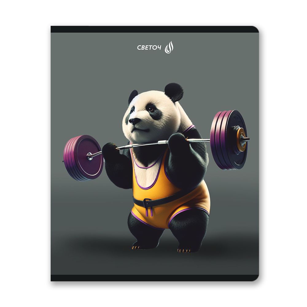 Тетрадь ученическая общая, A5 80 л. на скобе 65 г/м², белизна 100% 5 шт клетка, 01524 Океан возможностей, Светоч Т202