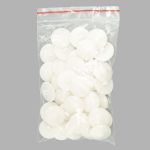 Пуговицы на ножке 40L (25мм) (white (белый)), 36 шт