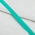 Лента бархатная (тесьма) 10.0 мм / 10±0.5 метров, рис. 8508, цв.66 бирюза