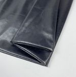 Кожа искусственная с перфорацией (ткань) 240 г/м², 143 см, цв.01 черный, 24.5м, M09921 /TOS/