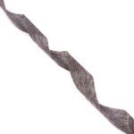 Лента клеевая нитепрошивная по долевой 45 г/м², 20 мм, точечный клей PA+PES, 100 метров, серый, L4YP44, Danelli, OEKO-TEX®