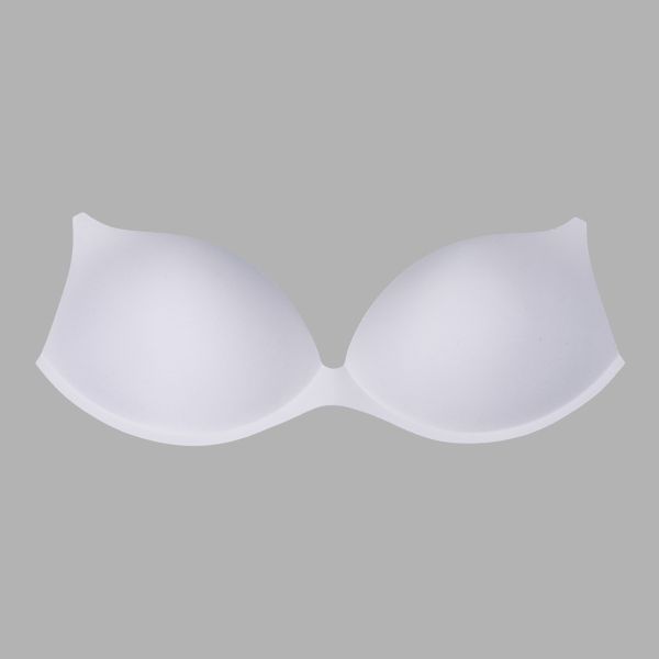 Моночашки корсетные с уступом под бретель с эфф. push-up, р.85 Antynea (белый), AC-44