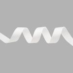 Стропа (ременная лента) 30 мм / 25 метров, толщ. 1.0 мм, [15.8 г/пог.м], 100% п/э, 1 белый