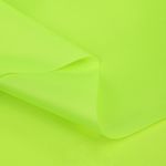 Оксфорд 200D PU1000 78 г/м², 150 см / 5 метров, ОКС.TBY200D.F229.5, F229 неон лимон