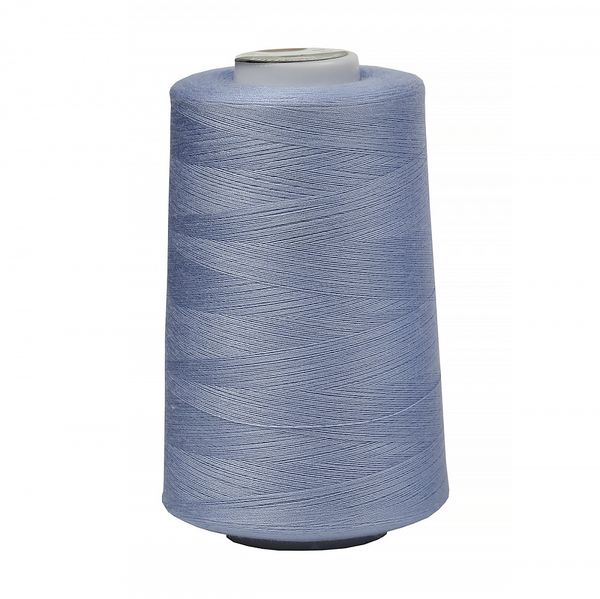 Нитки швейные Max 40/2, 4570 м (5000 ярд), 659 голубой / 1 бобина