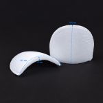 Плечевые накладки (подплечники) втачные 100х145х15 мм, 10 пар, белые, В(ОВ)-14