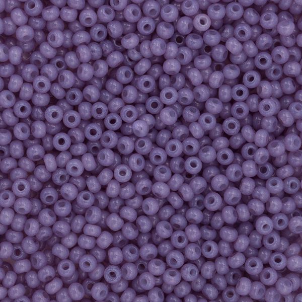 Бисер Preciosa эффект алебастра 10/0, круг.отв., 100 г (5х20 г)