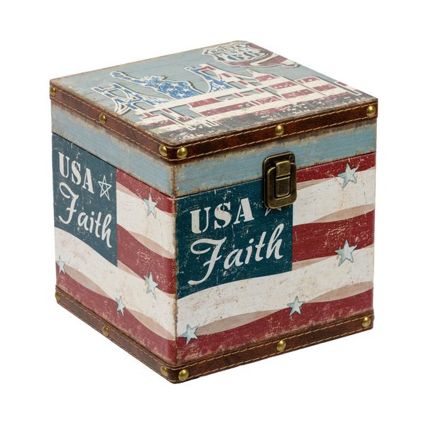 Шкатулка сундучок 008 Америка, Gamma DBK-09