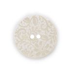 Пуговицы 2 прокола 36L, (White (белый)), 36 шт /TOS/