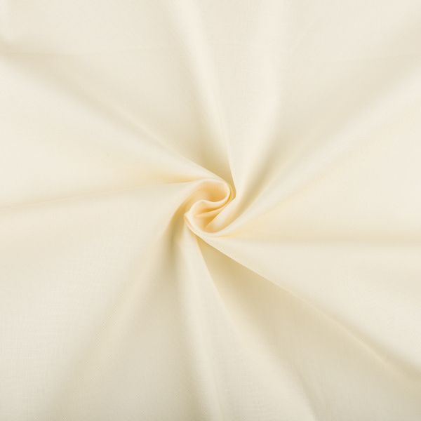 Ткань для пэчворка Peppy Краски жизни Люкс, рулон 112 см / 5 метров, 12-0713 бл.желтый, Peppy