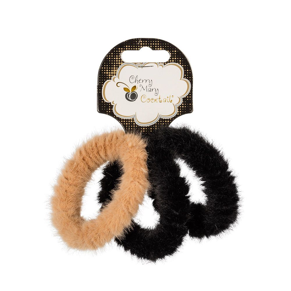 Набор резинок для волос 15 шт (5х3 шт), №02, Cherry Mary V/R6059 Набор резинок для волос 15 шт (5х3 шт), №02, Cherry Mary V/R6059