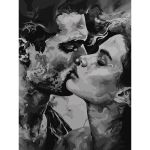 Картина по номерам Русская живопись RL136, Чувства 30х40 см