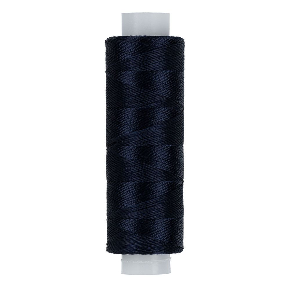 Нитки вышивальные Gamma V150/2, 10х200 ярдов, 3424 т.т.синий