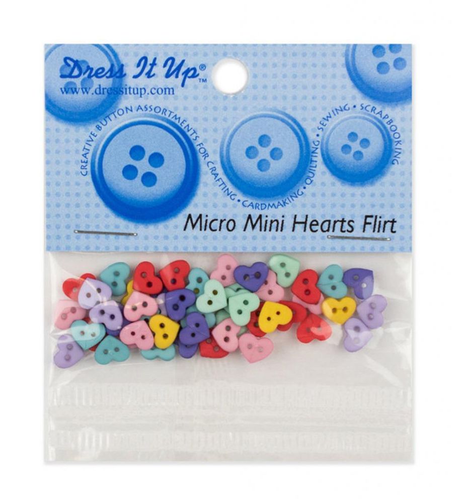 Украшения декоративные пуговицы 2898, Dress It Up, 1 шт