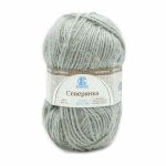 Пряжа Камтекс Северянка / уп.10 мот. по 100 г, 150 м, 168 серый светлый