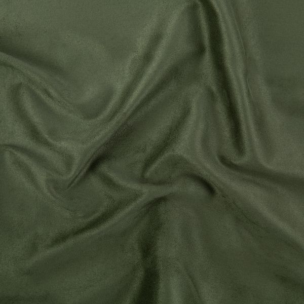 Замша искусственная отрез 35х50 см, 175±5 г/м², 18-0322 cactus (зеленый), Peppy Woven Suede