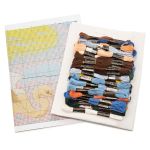 Набор для вышивания нитками Hobby&Pro, Уютное гнездышко 37х28см