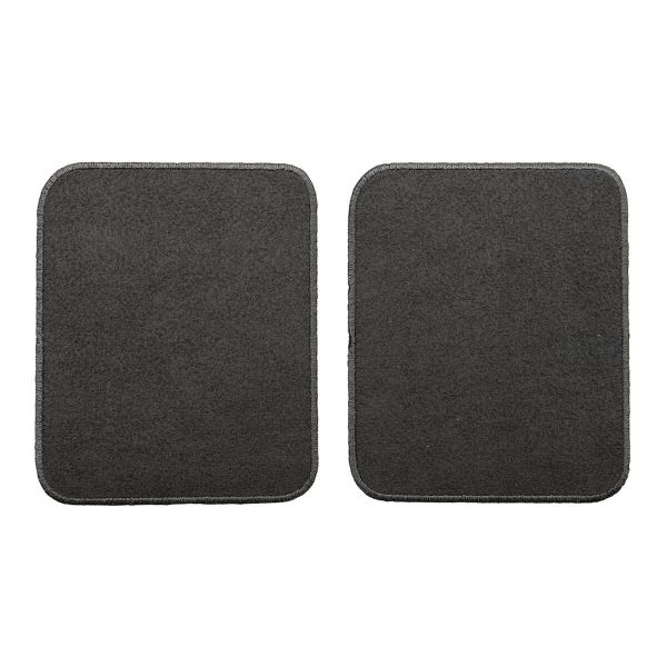 Термоаппликация Прямоугольник 7,5х8,5см, уп. 2 шт, цв.хаки