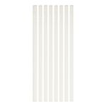 Клеевые стержни для малого клеевого пистолета ⌀7.2 мм, 20 см, 8 шт, белый, Micron GFGC-7