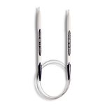 Спицы круговые ⌀7.0 мм, 80 см, 1 шт, Prym Ergonomics 215810