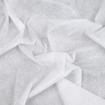 Флизелин клеевой точечный нитепрошивной 44 г/м², IdealTex белый 44W90 90см рул.25м