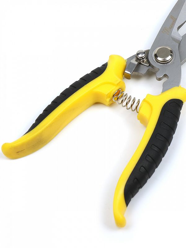 Секатор прямое лезвие 80/210.2 ручки желто-черный пластик, Maxwell Garden