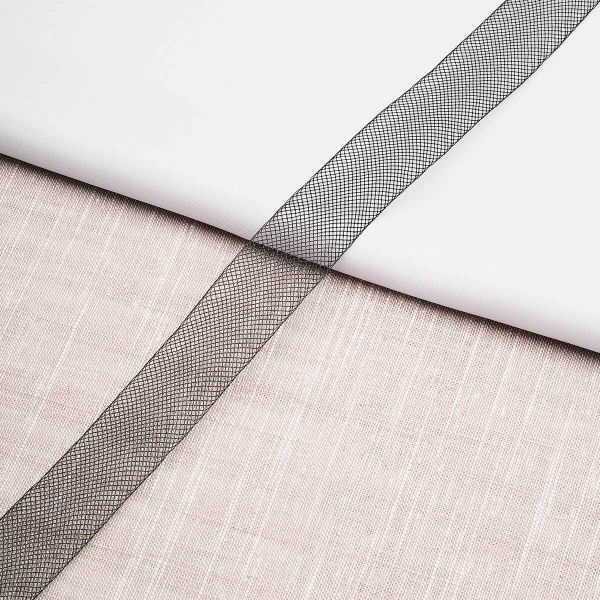 Кринолин мягкий 20.0 мм / 13.72 метра, черный, 3AR3069