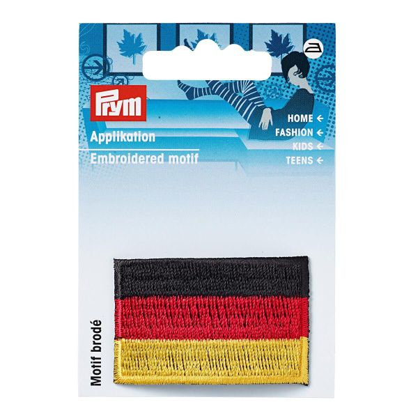 Термоаппликация Флаг Германии Prym