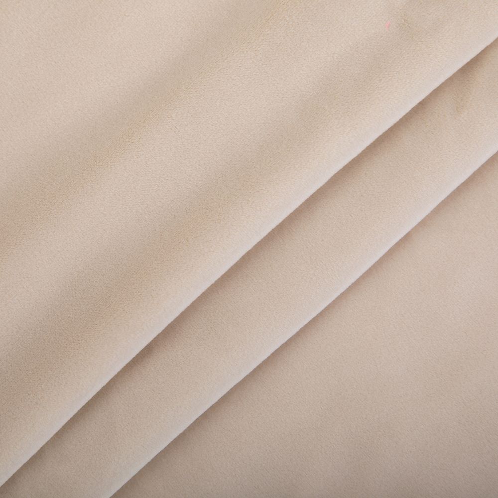 Микровелюр 160х150 см, 125 гр.кремовый, Gamma MCV