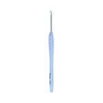 Крючок для вязания с прорезиненной ручкой металл ⌀3.5 мм, 16 см, Gamma RHP