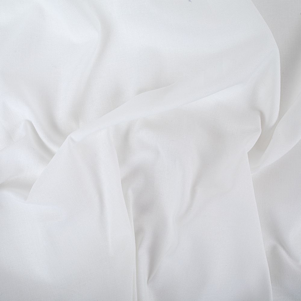 Ткань для пэчворка Peppy Краски жизни, отрез 200х112 см, 140 г/м², 10-0000 белый, Peppy