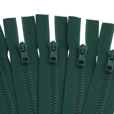 Молния трактор Arta Т6 (6 мм) 1 зам., разъем., 50 см, цв. 054 т.зеленый, уп.5 шт