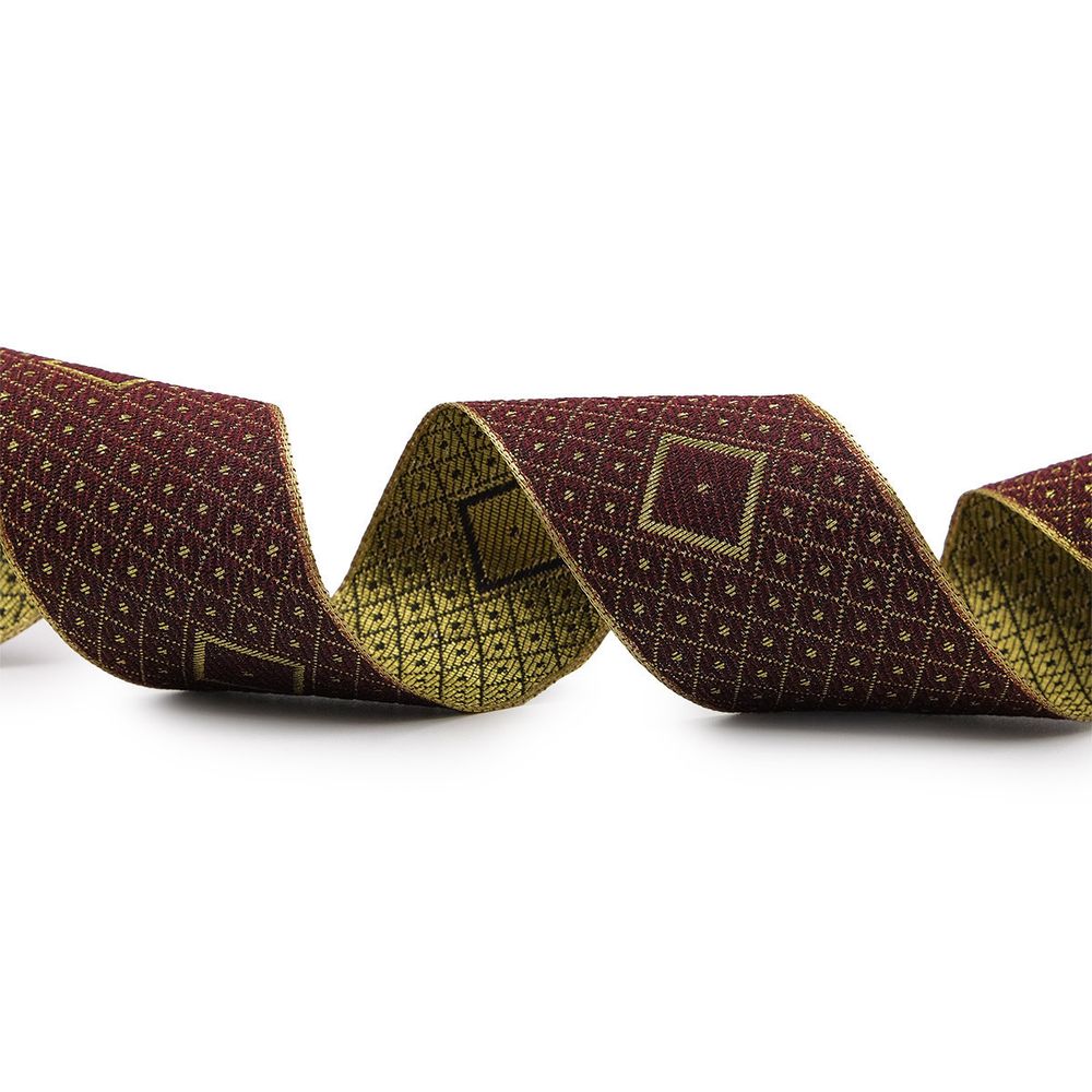 Лента (тесьма) жаккардовая 40.0 мм / 9 метров, Astra&Craft (26) SR1267